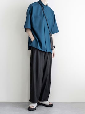 ゆーきさん（メンズ・174cm）の夏コーディネート