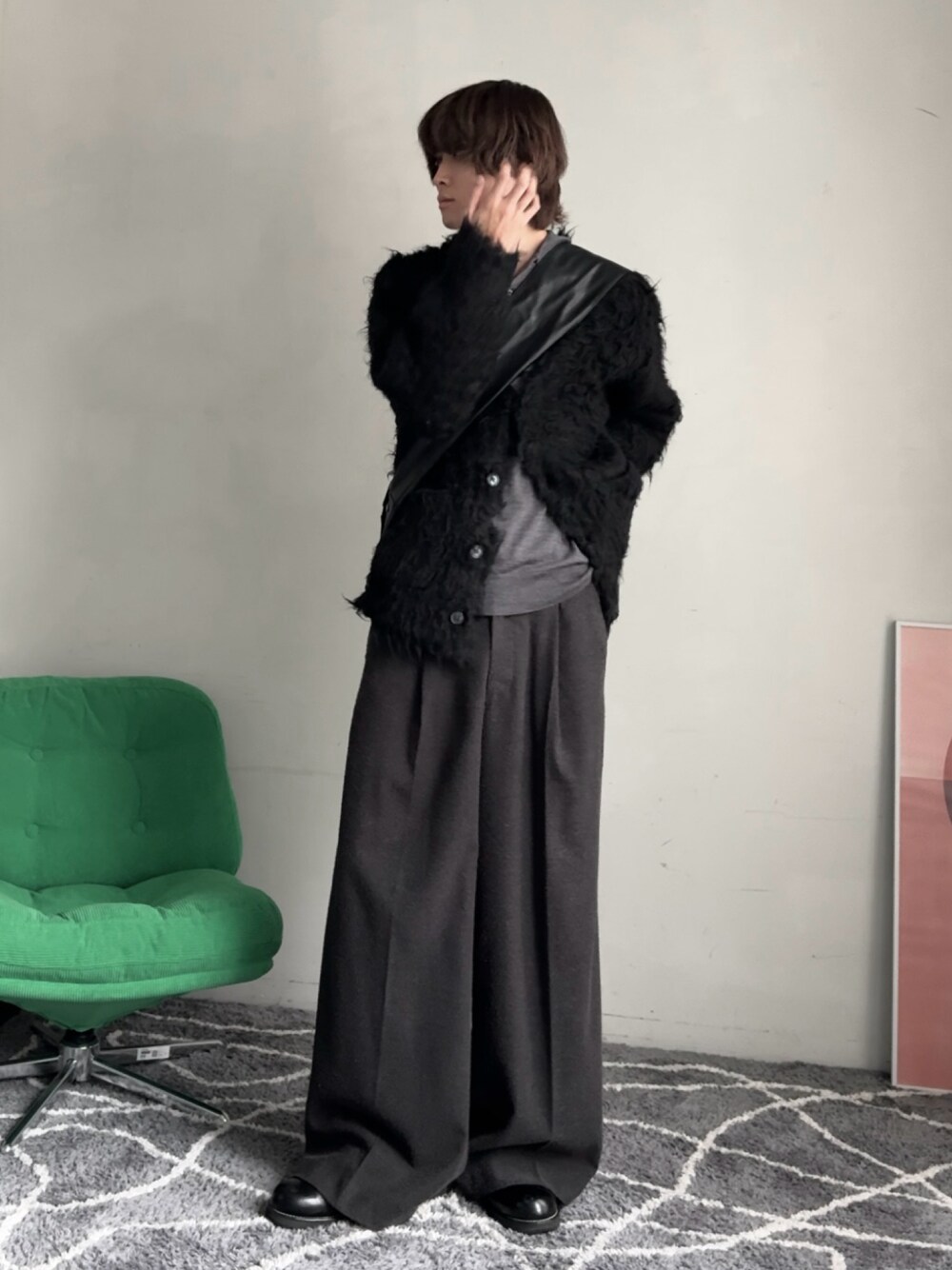 Tomo & Co（トモアンドシーオー）の「Tomo&Co BLACK ASYMMETRIC