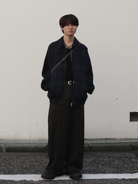 「cii（シー）のアイテム」を使った、ゆーきさん（メンズ・175cm）の秋コーディネート