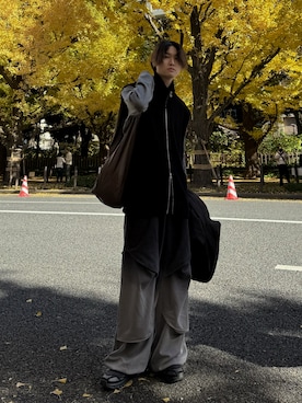 ゆーきさん（メンズ・175cm）の冬コーディネート