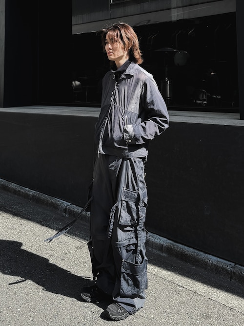 philtheory タイダイワッシャーテクノパンツ Tie-dye washer techno pants / タイダイワッシャーテクノパンツ