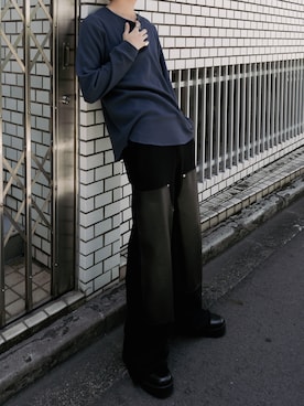 「アイテム（ブーツ）」を使った、ゆーきさん（メンズ・175cm）の夏コーディネート
