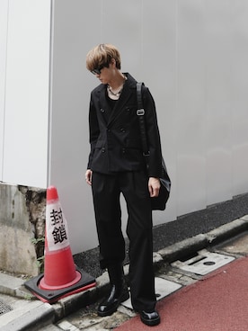 ゆーきさん(メンズ・175cm)の夏コーディネート