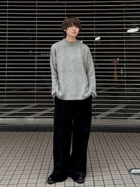 「アイテム（ドレスシューズ）」を使った、ゆーきさん（メンズ・175cm・20代）の秋コーディネート