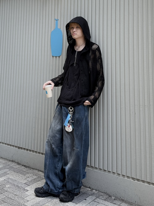Lace parka/レースパーカー（パーカー）｜Casper John
