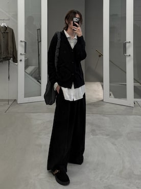 「cii（シー）のアイテム」を使った、ゆーきさん（メンズ・175cm）の冬コーディネート