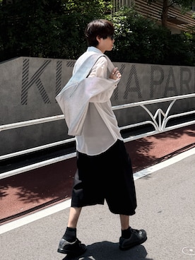 ゆーきさん(メンズ・175cm)の夏コーディネート