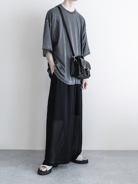 ゆーきさん(メンズ・174cm)の夏コーディネート