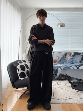 ゆーきさん(メンズ・175cm)の春コーディネート