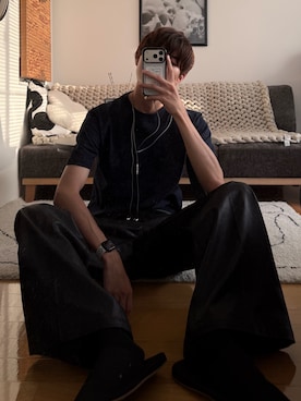 「LANDNESS（ランドネス）のアイテム」を使った、ゆーきさん（メンズ・175cm）の夏コーディネート