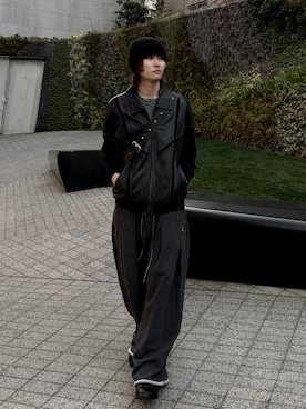 ゆーきさん（メンズ・175cm）の冬コーディネート