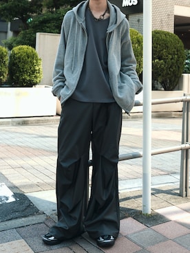 「アイテム（アクセサリー）」を使った、ゆーきさん（メンズ・175cm・20代）の秋コーディネート