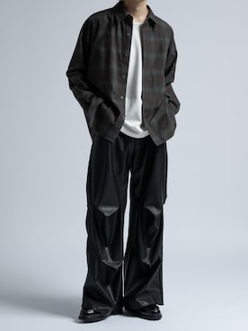「アイテム（パンツ）」を使った、ゆーきさん（メンズ・175cm・20代）の秋コーディネート