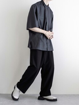 「UNKNOWN.（アンノウン）のアイテム（ブレスレット）」を使った、ゆーきさん（メンズ・174cm）の夏コーディネート