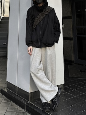 「OUAT（オーユーエーティー）のアイテム」を使った、ゆーきさん（メンズ・175cm）の春コーディネート