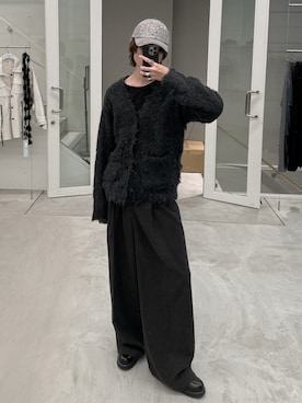 「アイテム（帽子）」を使った、ゆーきさん（メンズ・175cm・20代）の秋コーディネート