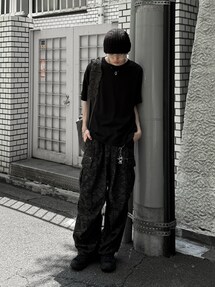 JUHA HIGH TWISTED CARGO PANTS / カーゴパンツ juha（ユハ）の「CAMOUFLAGE CARGO PANTS（カーゴパンツ）」 - WEAR