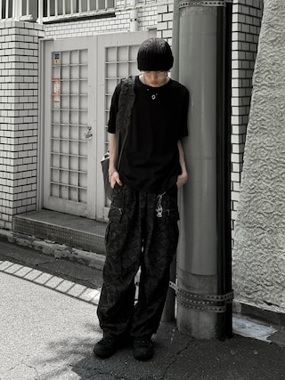 ユハ　カーゴパンツ juha（ユハ）の「CAMOUFLAGE CARGO PANTS（カーゴパンツ）」 - WEAR