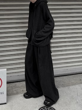 「アイテム（バックパック/リュック）」を使った、ゆーきさん（メンズ・175cm）の夏コーディネート