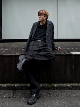 ゆーきさん(メンズ・175cm)の秋コーディネート