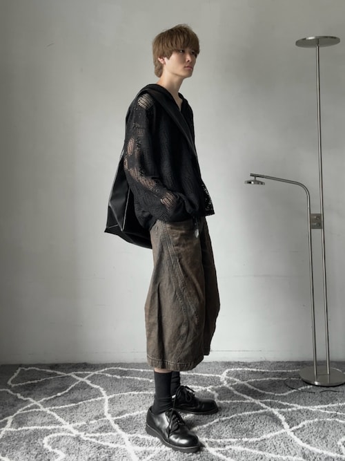 Lace parka/レースパーカー（パーカー）｜Casper John