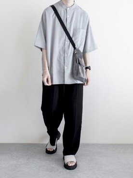 ゆーきさん(メンズ・174cm)の夏コーディネート