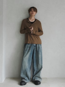 ゆーきさん(メンズ・175cm)の秋コーディネート