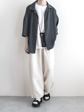 ゆーきさん（メンズ・174cm）の夏コーディネート