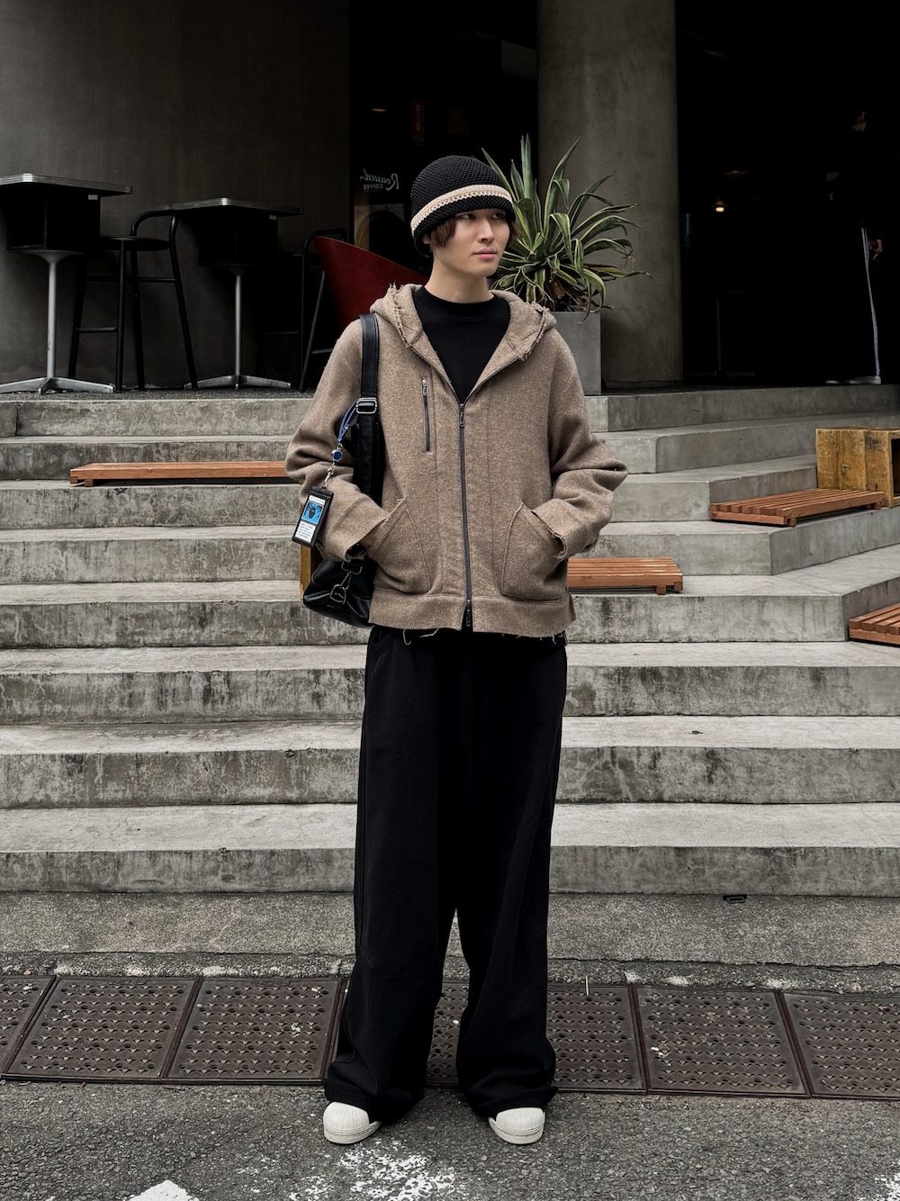 jaded london wide sweatpantsワイドスウェットパンツ