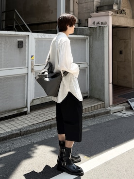 ゆーきさん（メンズ・175cm）の夏コーディネート
