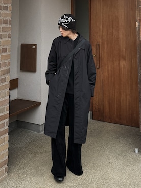 「ニット帽」｜ゆーきさん（メンズ・175cm）の秋コーディネート