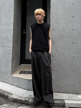 トップス Tomo TOPS(トップス)｜YOHJI YAMAMOTOのメンズファッション｜【公式