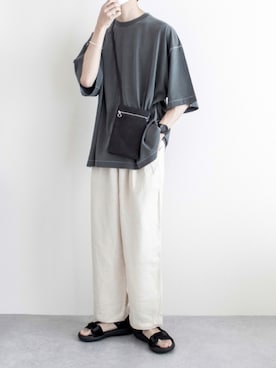 ゆーきさん（メンズ・174cm）の夏コーディネート