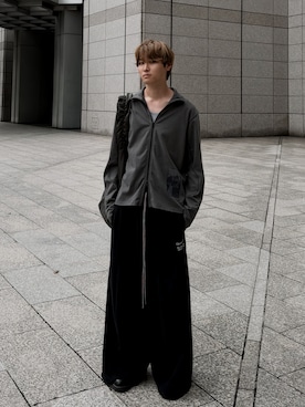「CASPER JOHN（キャスパージョン）のアイテム（トップス）」を使った、ゆーきさん（メンズ・175cm）の秋コーディネート