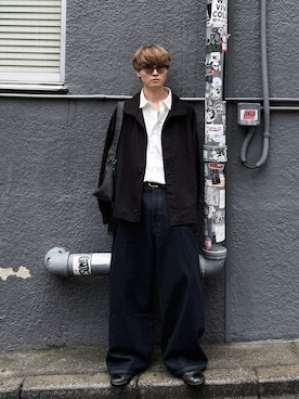 「CASPER JOHN（キャスパージョン）のアイテム」を使った、ゆーきさん（メンズ・175cm）の夏コーディネート