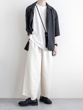 ゆーきさん（メンズ・174cm）の夏コーディネート