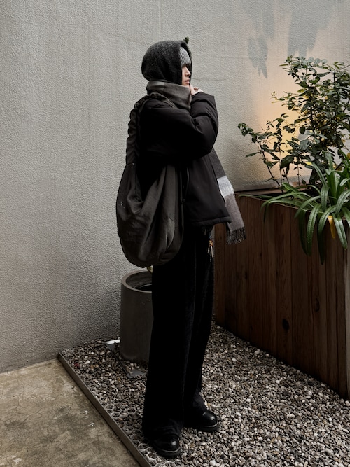 OUAT(オーユーエーティー) black office bag OUAT/オーユーエーティー】OFFICE BAG（ショルダーバッグ）｜OUAT