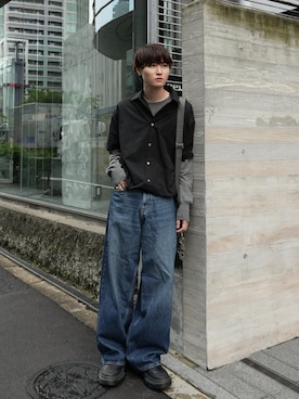 ゆーきさん（メンズ・175cm）の夏コーディネート