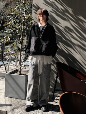 ゆーきさん（メンズ・175cm）の冬コーディネート