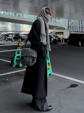 ゆーきさん（メンズ・175cm）の冬コーディネート