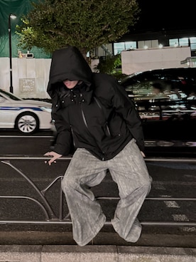 「冬の注目アウター」｜ゆーきさん（メンズ・175cm）の秋コーディネート