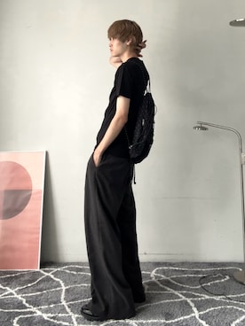 「アイテム（スニーカー）」を使った、ゆーきさん（メンズ・175cm・20代）の夏コーディネート