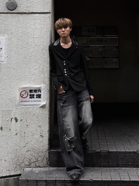 ゆーきさん(メンズ・175cm)の秋コーディネート