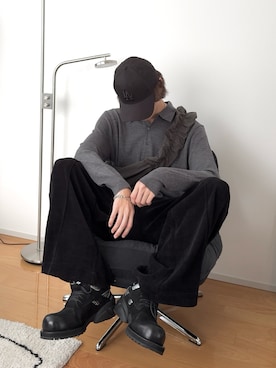 「アイテム（ブレスレット）」を使った、ゆーきさん（メンズ・175cm・20代）の秋コーディネート