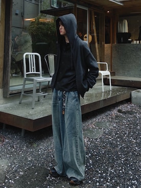 「CASPER JOHN（キャスパージョン）のアイテム」を使った、ゆーきさん（メンズ・175cm）の春コーディネート