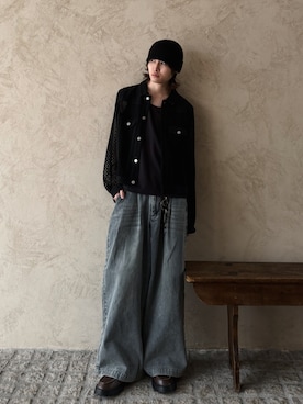 「アイテム（財布/小物）」を使った、ゆーきさん（メンズ・175cm）の春コーディネート