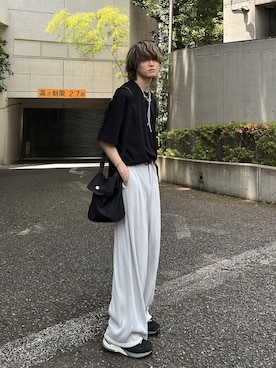 ゆーきさん（メンズ・174cm）の春コーディネート