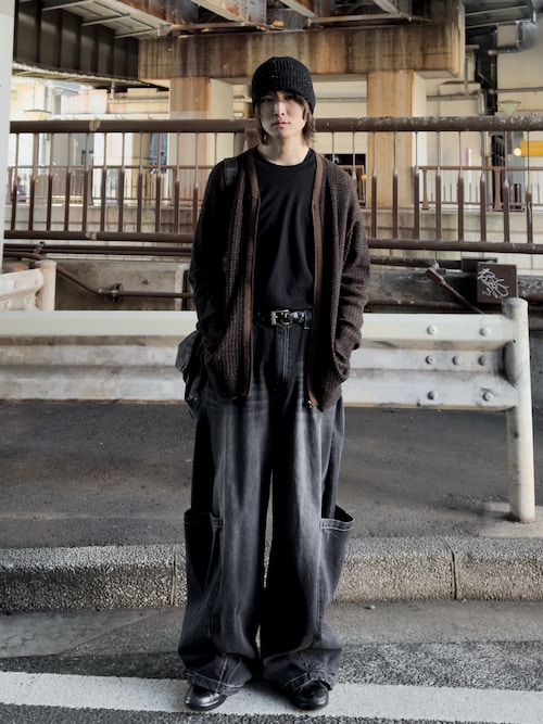 BRAID LEATHER BELT / ブレイドレザーベルト（ベルト）｜cii（シー）の