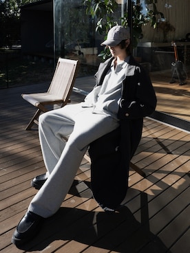 ゆーきさん（メンズ・175cm）の冬コーディネート