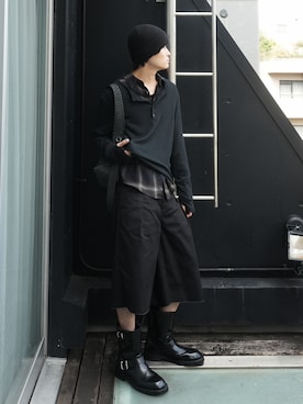 「cii（シー）のアイテム」を使った、ゆーきさん（メンズ・175cm）の秋コーディネート